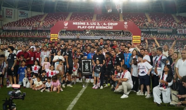 Şahin Hopur'dan Kahramanmaraş İstiklalspor'a Tebrik Mesajı