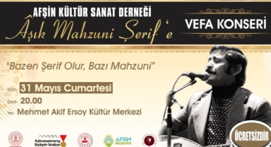 Sazıyla Sözüyle Mahzuni’ye Vefa
