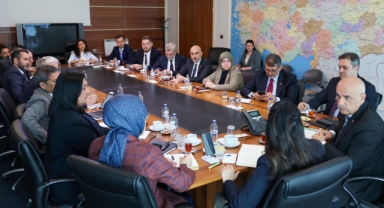 Şehrin Geleceği İçin Başkentte Yoğun Temas