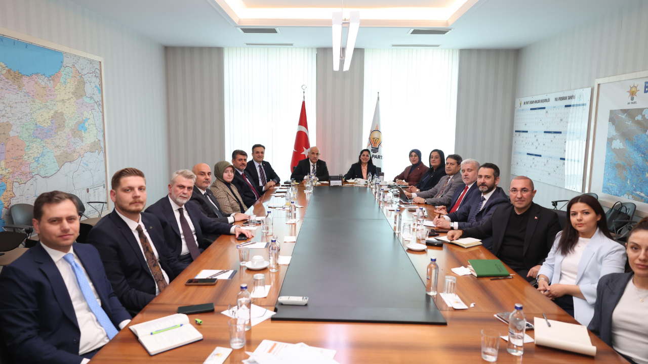 Şehrin Geleceği İçin Başkentte Yoğun Temas