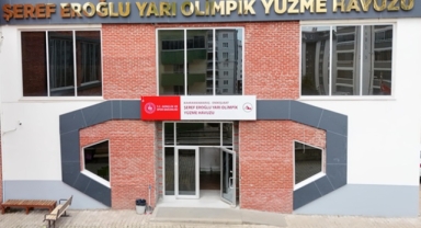 Şeref Eroğlu Yüzme Havuzu Yeniden Hizmete Açıldı