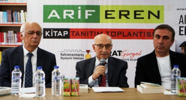 Şiir Dolu Bir Buluşma; Arif Eren Kitabı Okurlara Tanıtıldı