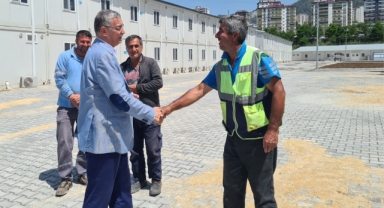 SINIRA UZANAN VEFA ELİ: ÇAĞLAYANCERİTLİ ŞOFÖRÜN YARDIM ÇAĞRISINA CELALETTİN GÜVENÇ’TEN ANLAMLI DESTEK