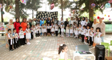 Süreyya Güneş Anaokulunun Minik Öğrencilerden Kocaman Performans