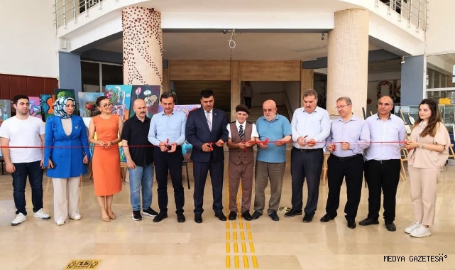 Suzan ve Abdulhakim Bilgili HEM’den hat ve resim sergisi