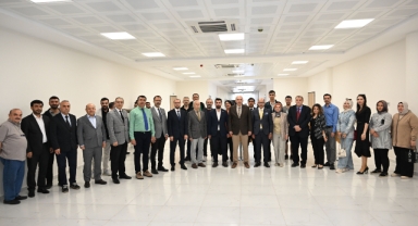 Teknik Bilimler Meslek Yüksekokulu Sinan Daşçı Konferans Salonu Törenle Hizmete Açıldı