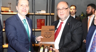 YENİDEN REFAH PARTİSİ GENEL BAŞKANI FATİH ERBAKAN’DAN DULKADİROĞLU’NA ANLAMLI ZİYARET