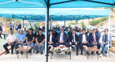 YILDIZKENT PARKI HİZMETE AÇILDI