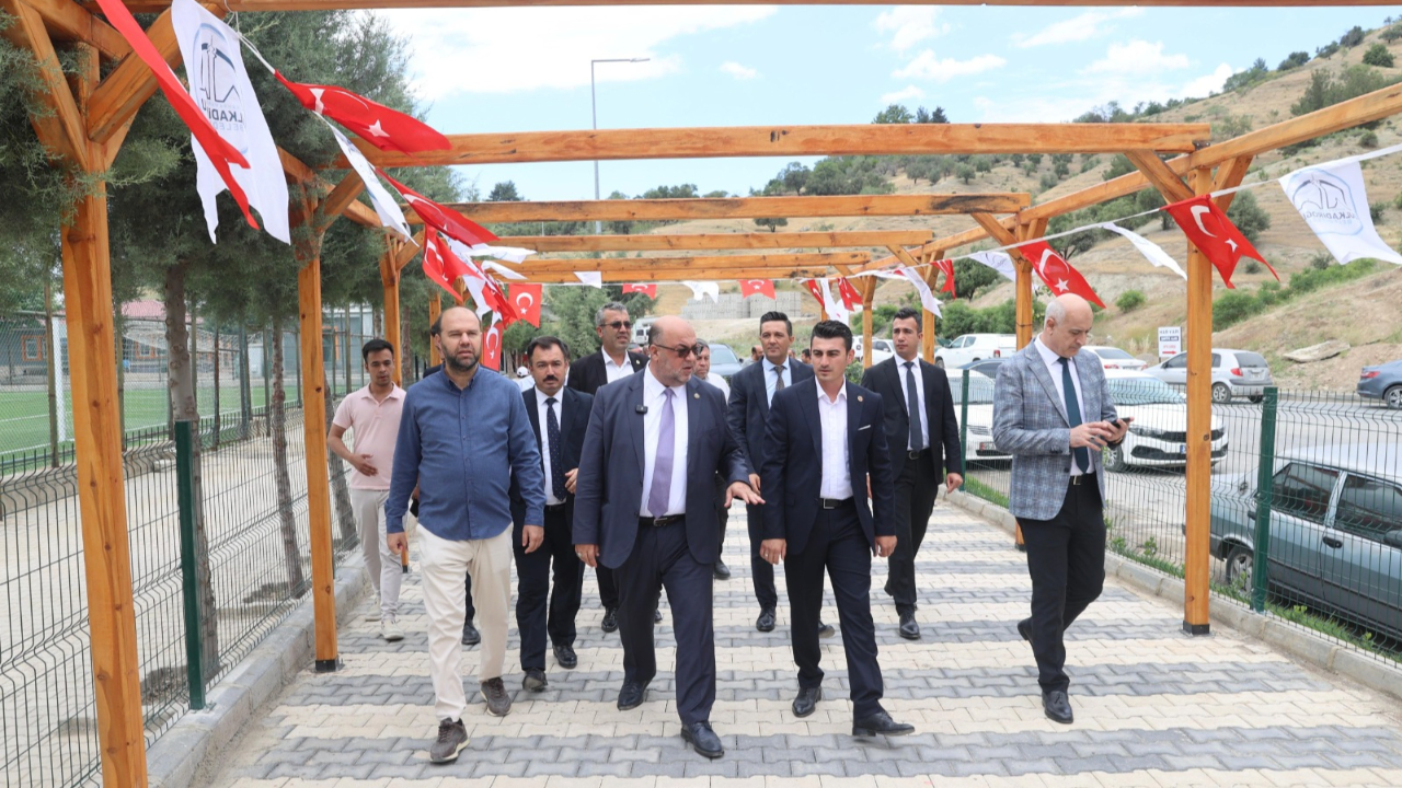 YILDIZKENT PARKI HİZMETE AÇILDI