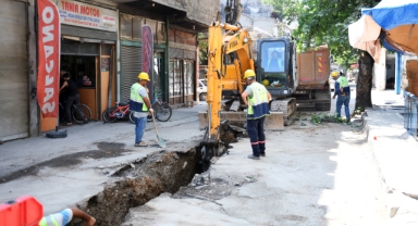 14 Mahalleye 115 Kilometrelik Yeni Hat…