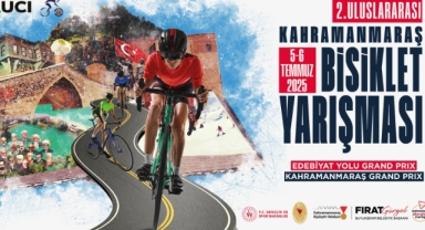 8 Ülkeden 150’nin Üzerinde Bisikletçi Kahramanmaraş’ta Pedal Çevirecek!