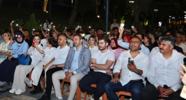 Abdal Halil Ağa Parkı’nda Eli Türkoğlu rüzgarı esti