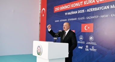 -Aliyev: Konutların Hızlı Tamamlanması Güçlü Türkiye'nin Tezahürüdür
