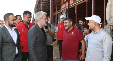 Başkan Fırat Görgel; “Tüm Ekiplerimizle Bayramda Sahada Görev Başındayız”