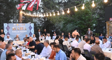 Başkan Görgel, Babalar Günü’nde Şehit Babaları ve Gazilerle Bir Araya Geldi