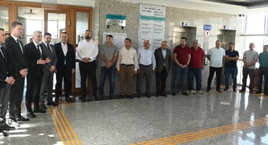 Başkan Görgel, Belediye Çalışanlarının Bayramını Tebrik Etti