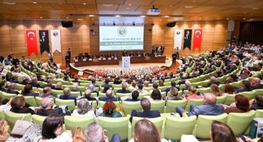 Başkan Görgel’den Türkiye Noterler Birliği Başkanı Alıcı’ya Tebrik
