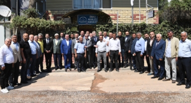 Başkan Görgel, Dulkadiroğlu Muhtarlarıyla Mahallelerin İhtiyaçlarını Görüştü