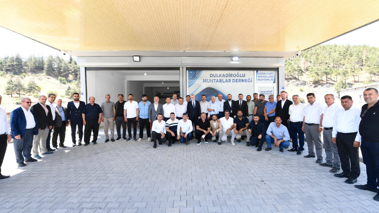 Başkan Görgel, Dulkadiroğlu Muhtarlarıyla Mahallelerin İhtiyaçlarını Görüştü