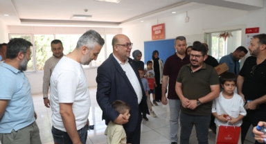 BAŞKAN MEHMET AKPINAR’DAN KARNE HEYECANI YAŞAYAN ÖĞRENCİLERE MESAJ