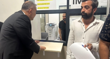 Başkan Toptaş’tan Yerinde Dönüşüm mesaisi yapan personele ziyaret