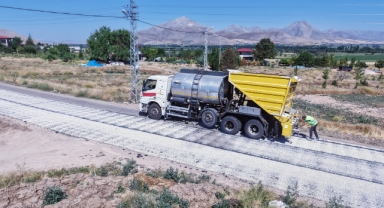 Büyükşehir, Afşin’de 4 Mahallenin Daha Ulaşımını İyileştirdi