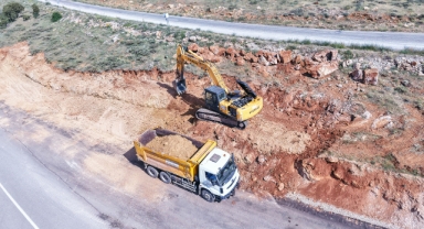 Büyükşehir, Afşin Kırsalında Daha Konforlu Ulaşım İçin Sahada