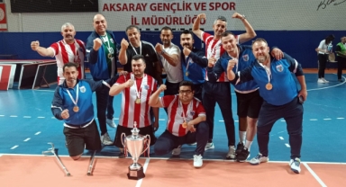 Büyükşehir Belediyespor, “Oturarak Voleybol”da Süper Lig’e Yükseldi