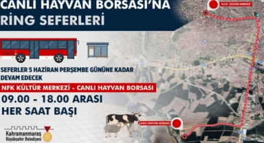 Büyükşehir’den Bayram Öncesi Canlı Hayvan Borsası’na Otobüs Seferi