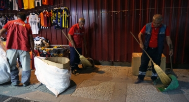 Büyükşehir’den Ortak Kullanım Alanlarında Bayram Temizliği