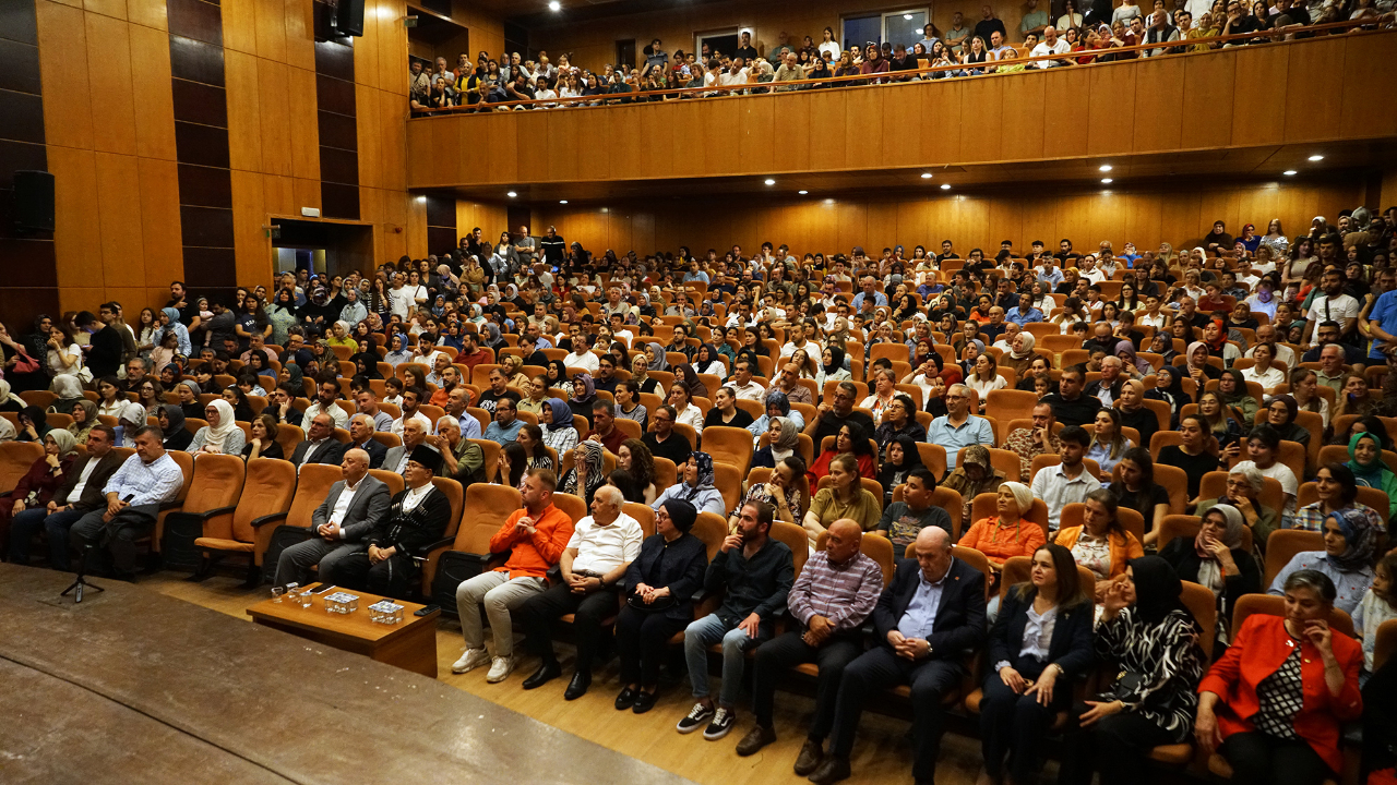 Büyükşehir’den Unutulmaz Kafkas Kültür Gecesi