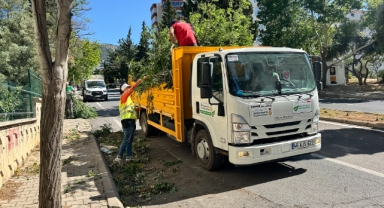 Büyükşehir, Fırtınanın Oluşturduğu Hasarları Ortadan Kaldırıyor