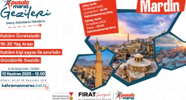 Büyükşehir’in “Pusula Maraş Gezileri” Mardin Turuyla Başlıyor!