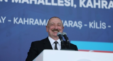 Cumhurbaşkanı Aliyev, “Kadim Türk Toprağı Kahramanmaraş’ta Olmaktan Mutluluk Duyuyorum”