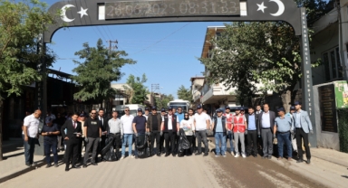 DULKADİROĞLU’NDA TEMİZLİK SEFERBERLİĞİ BAŞLADI