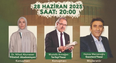 FİLİSTİN DAVASINA SAHİP ÇIKMA ZAMANI: DULKADİROĞLU’NDA ANLAMLI DAYANIŞMA GECESİ