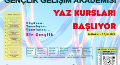 Gençlik Gelişim Akademisi Başlıyor!