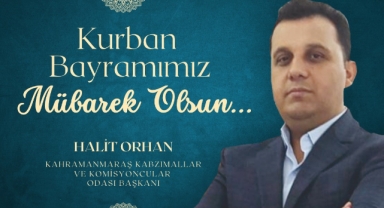 Halit Orhan’dan Kurban Bayramı Mesajı: “Bayramlar, Birlik ve Beraberliğin Güçlendiği Özel Günlerdir”