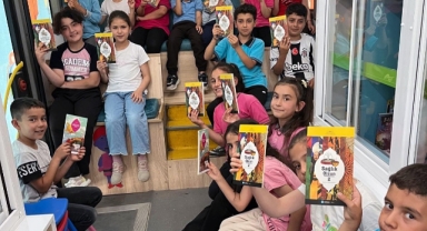Hayalleri Taşıyan Kütüphane, Kırsalda 5 Bin Çocukla Buluştu