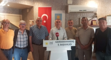 İYİ Parti İl Başkanı Süleyman Tekerek: “Emeklilerimiz Açlık Sınırında Yaşamaya Zorlanıyor”