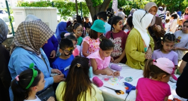 KAÇSAM’da Sanatla Büyüyen Çocukların Mezuniyet Coşkusu