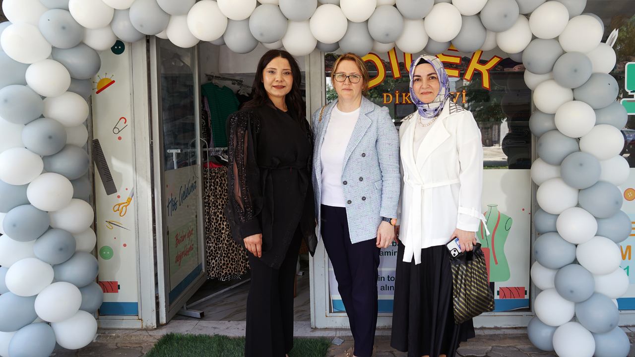 Kadın Girişimciliğine Büyükşehir Eli…