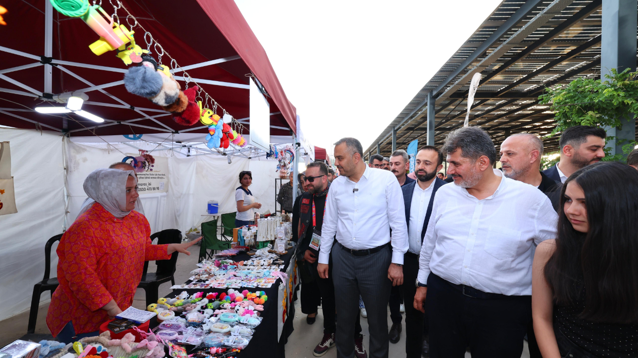 Kahramanmaraş Motofest’i 3 günde 78 bin vatandaş ziyaret etti
