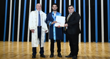Kahramanmaraş Sütçü İmam Üniversitesinde Mezuniyet Coşkusu