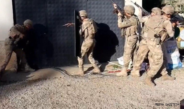 Kahramanmaraş'ta 102 kişi yakalandı