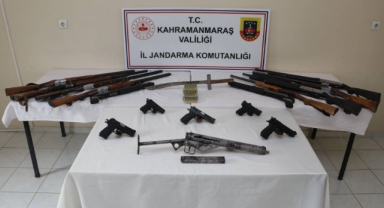 Kahramanmaraş’ta 71 kişi tutuklandı