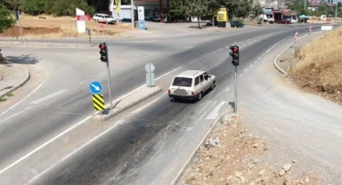Kahramanmaraş'ta Drone Destekli Trafik Denetimi