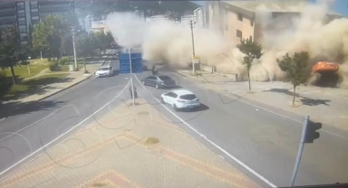 -Kahramanmaraş'ta feci an kamerada 