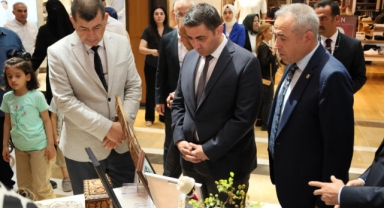 Kahramanmaraş’ta Hayat Boyu Öğrenme Haftası Etkinlikleri Sergisi Görkemli Bir Açılışla Gerçekleşti