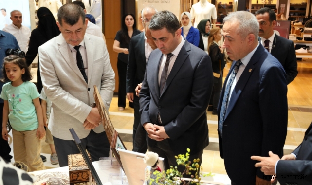 Kahramanmaraş’ta Hayat Boyu Öğrenme Haftası Etkinlikleri Sergisi Görkemli Bir Açılışla Gerçekleşti